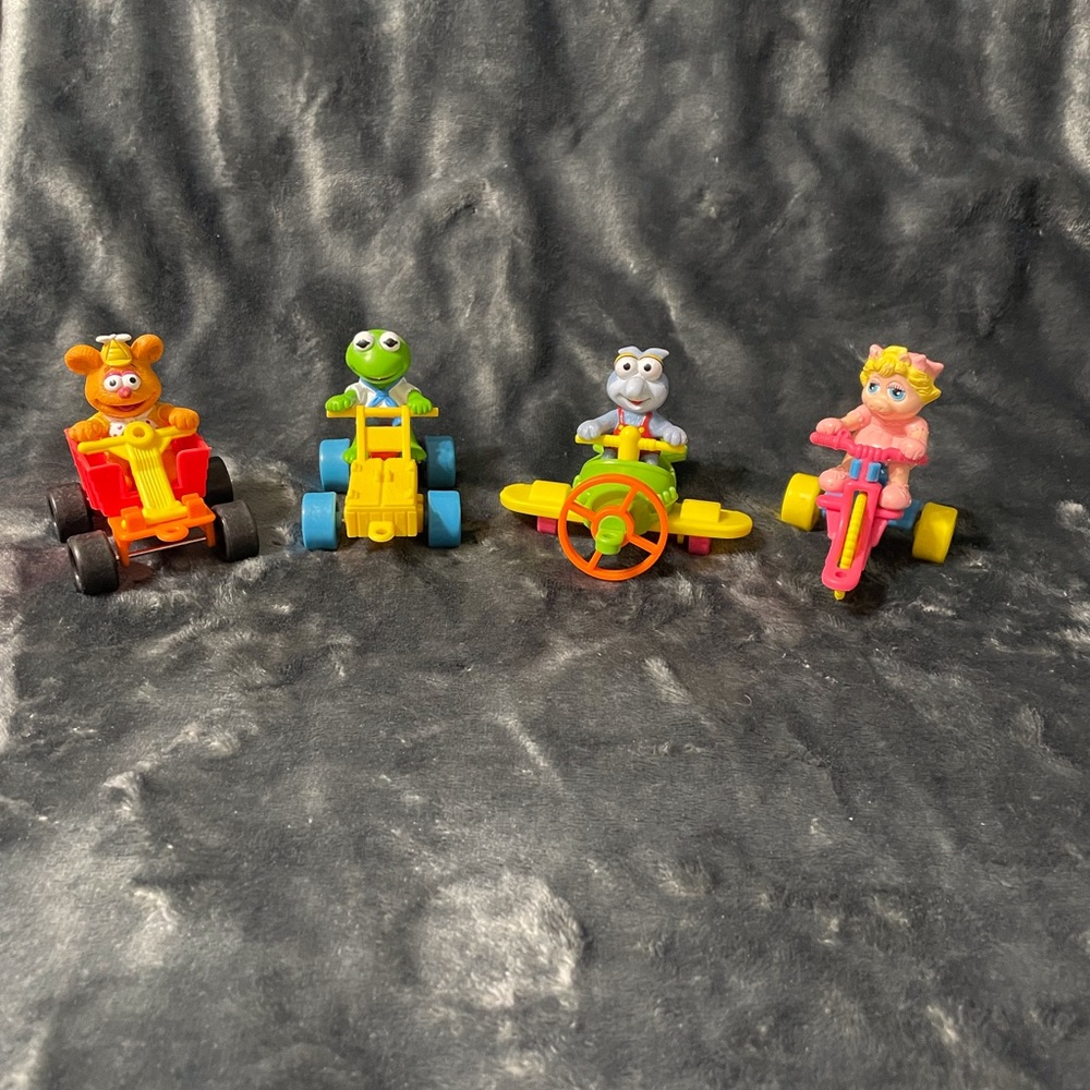 Vintage McDonald’s Muppet Babies 1990 Toys